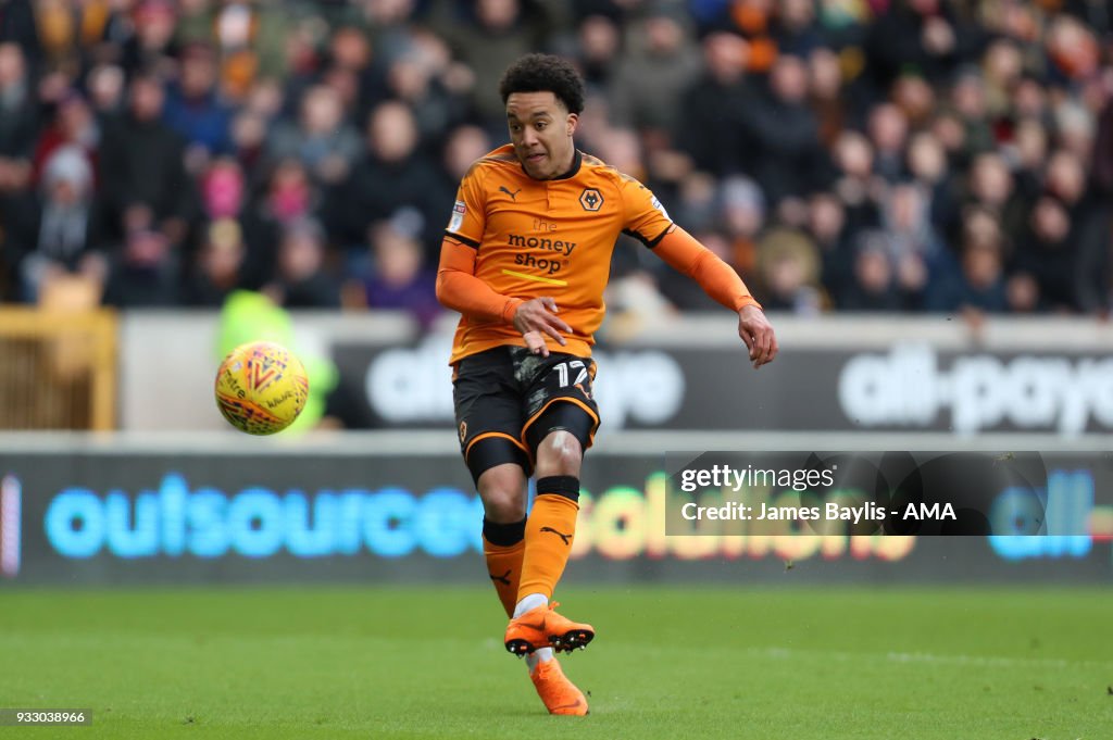 Wolverhampton Wanderers v Burton Albion - Sky Bet Championship