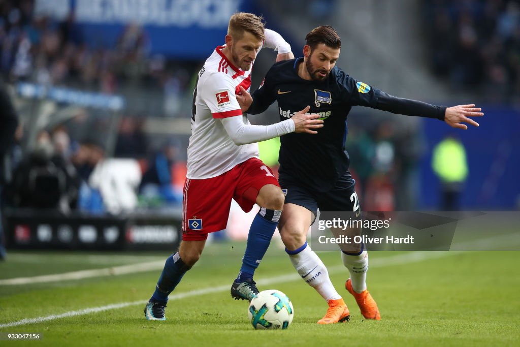 Hamburger SV v Hertha BSC - Bundesliga