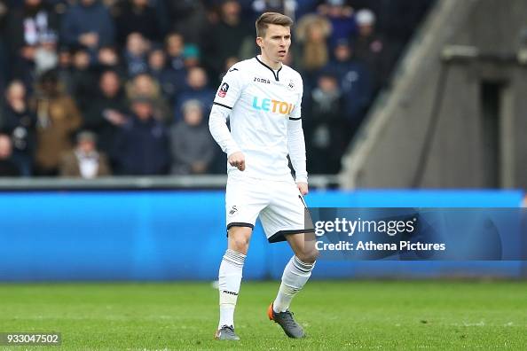 Swansea City v Tottenham Hotspur - Fly Emirates FA Cup Quarter Final Swansea City v Tottenham Hotspur - Fly Emirates FA Cup Quarter Final