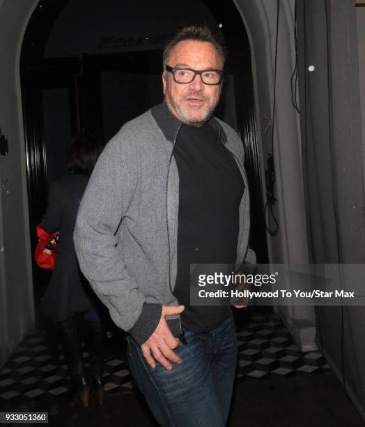 Tom Arnold is seen on March 16, 2018 in Los Angeles, California.