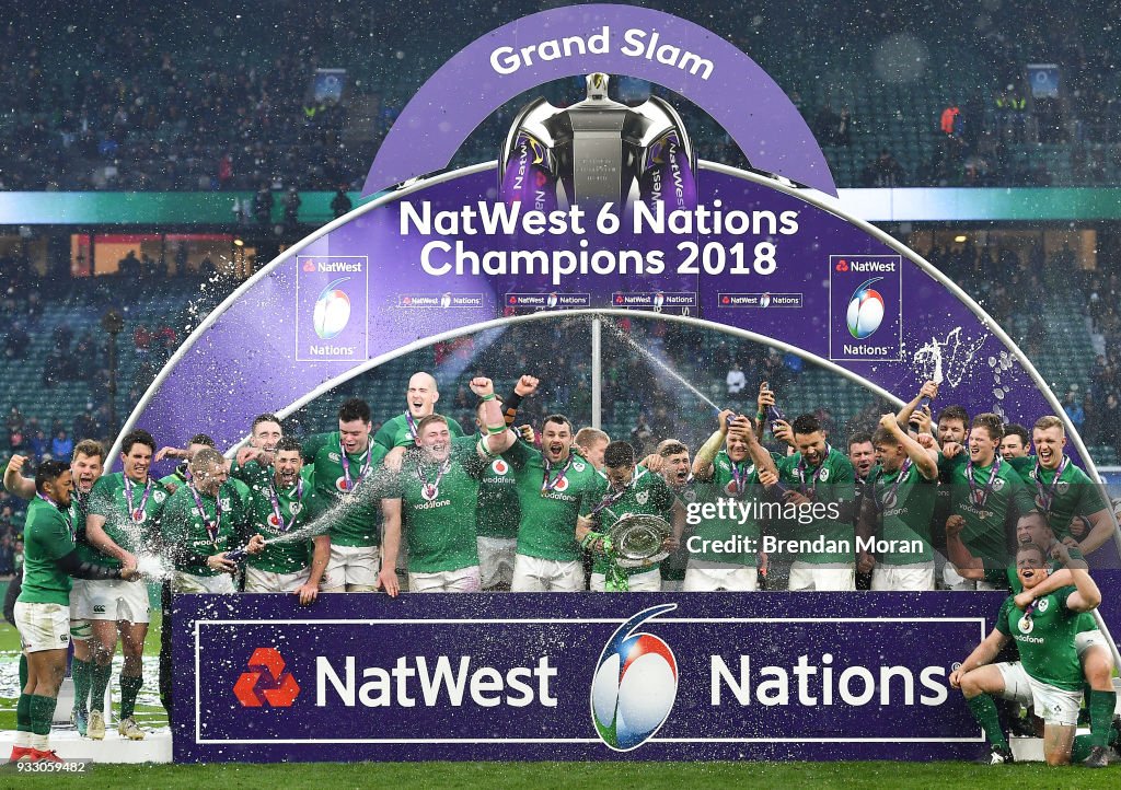 England v Ireland - NatWest Six Nations Rugby Championship