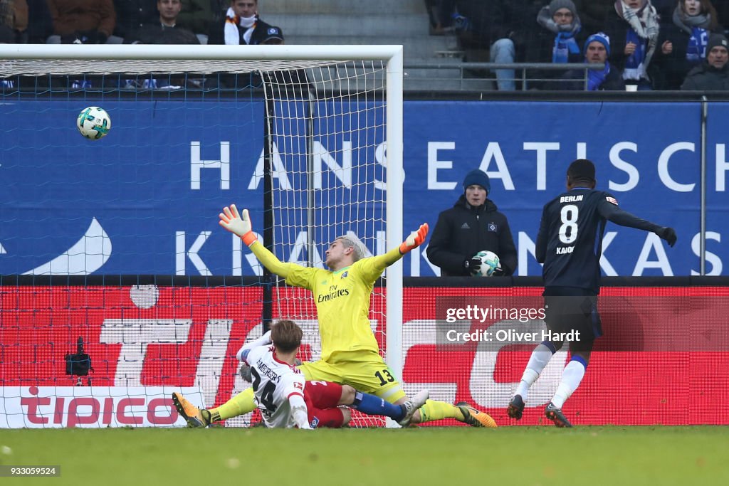 Hamburger SV v Hertha BSC - Bundesliga