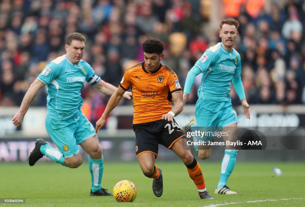 Wolverhampton Wanderers v Burton Albion - Sky Bet Championship