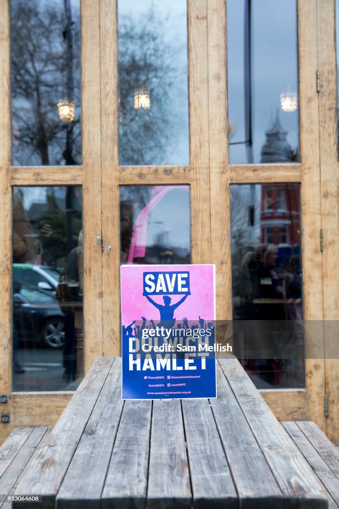 Save Dulwich Hamlet FC Protest March South London