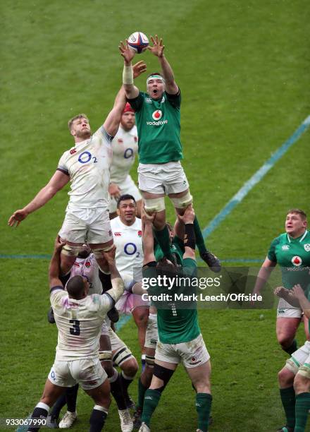 Leaping Trys Rugby 480 Rugby Player Leaping Up To Catch Ball Stock Photos, High-Res ...