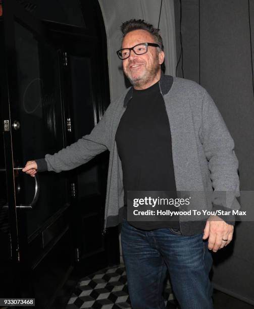 Tom Arnold is seen on March 16, 2018 in Los Angeles, California.