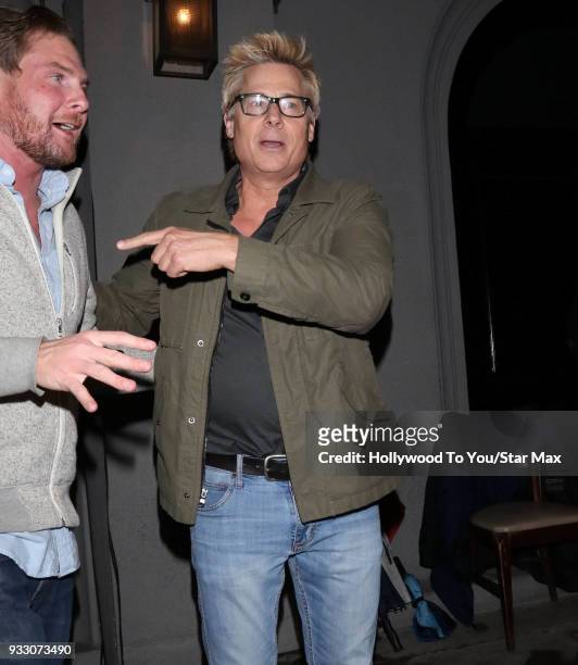 Kato Kaelin is seen on March 16, 2018 in Los Angeles, California.
