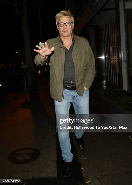 Kato Kaelin is seen on March 16, 2018 in Los Angeles, California.