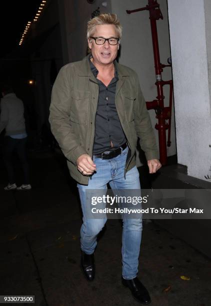 Kato Kaelin is seen on March 16, 2018 in Los Angeles, California.