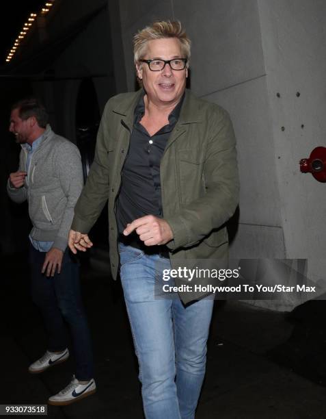 Kato Kaelin is seen on March 16, 2018 in Los Angeles, California.