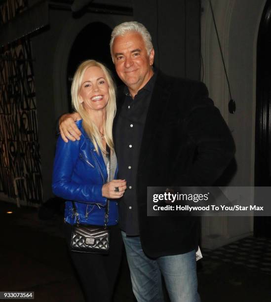 John O'Hurley is seen on March 16, 2018 in Los Angeles, California.