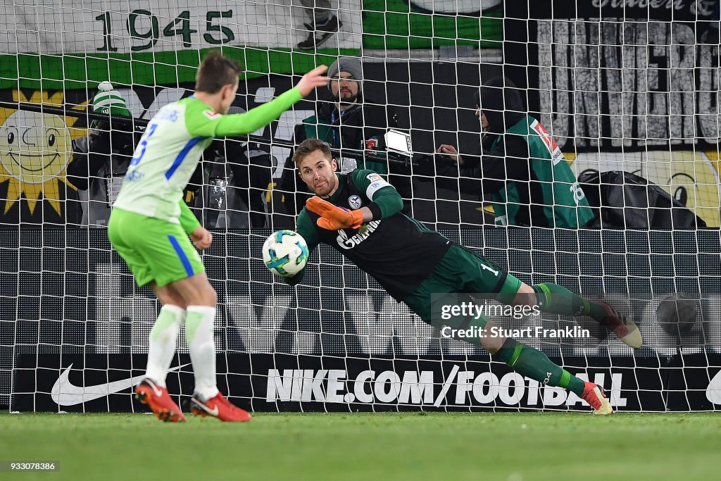 VfL Wolfsburg v FC Schalke 04 - Bundesliga