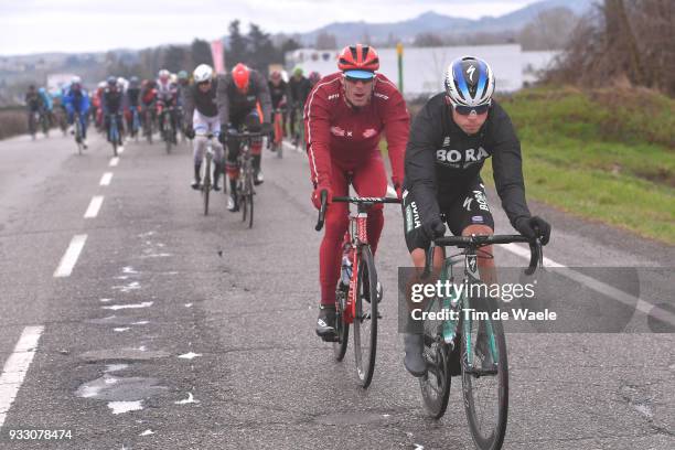 Juraj Sagan of Slovakia and Team Bora-Hansgrohe / during the 109th Milan-Sanremo 2018 a 291km race from Milan to Sanremo on March 17, 2018 in...