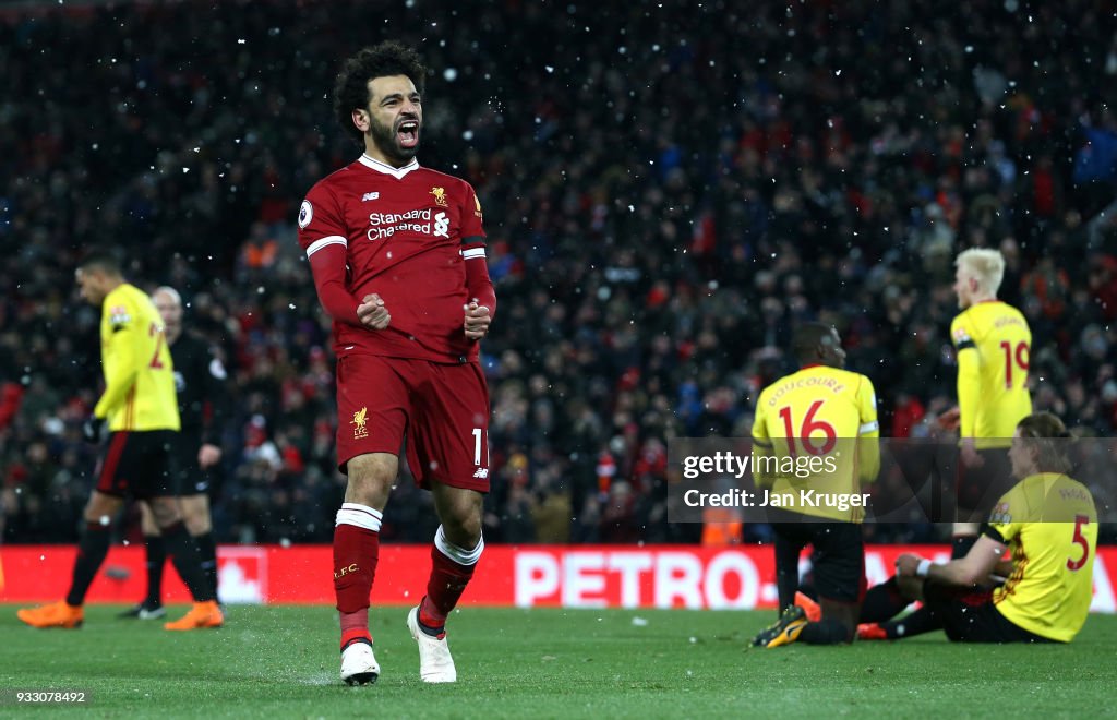 Liverpool v Watford - Premier League