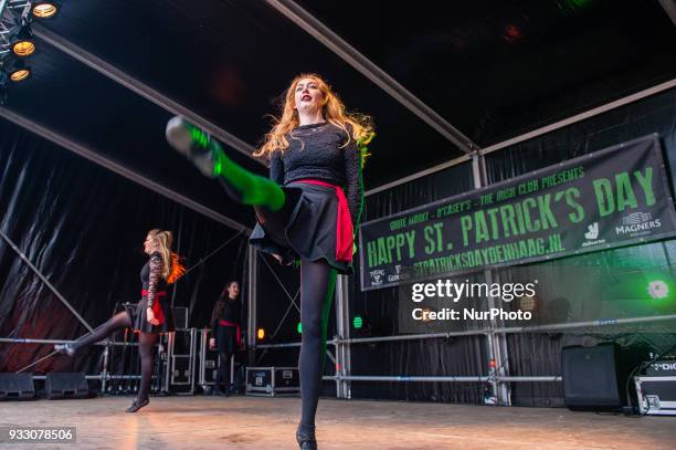 March 17th, The Hague. St. Patrick's day was celebrated for the eighth time in the Dutch city of The Hague. This is the largest celebration of St....