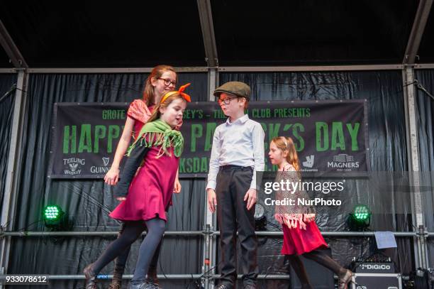 March 17th, The Hague. St. Patrick's day was celebrated for the eighth time in the Dutch city of The Hague. This is the largest celebration of St....