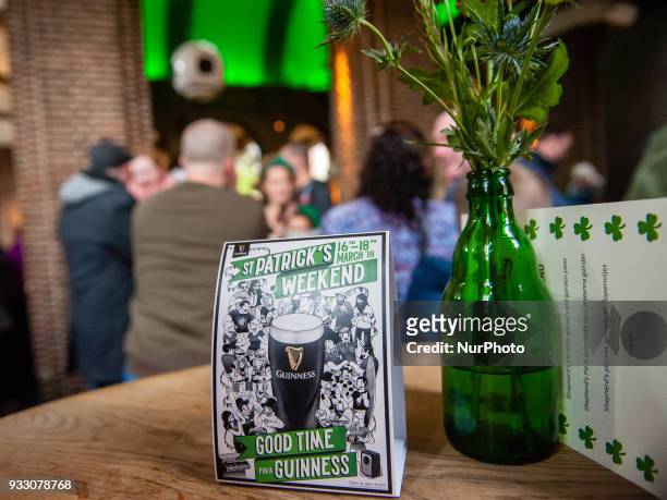 March 17th, The Hague. St. Patrick's day was celebrated for the eighth time in the Dutch city of The Hague. This is the largest celebration of St....