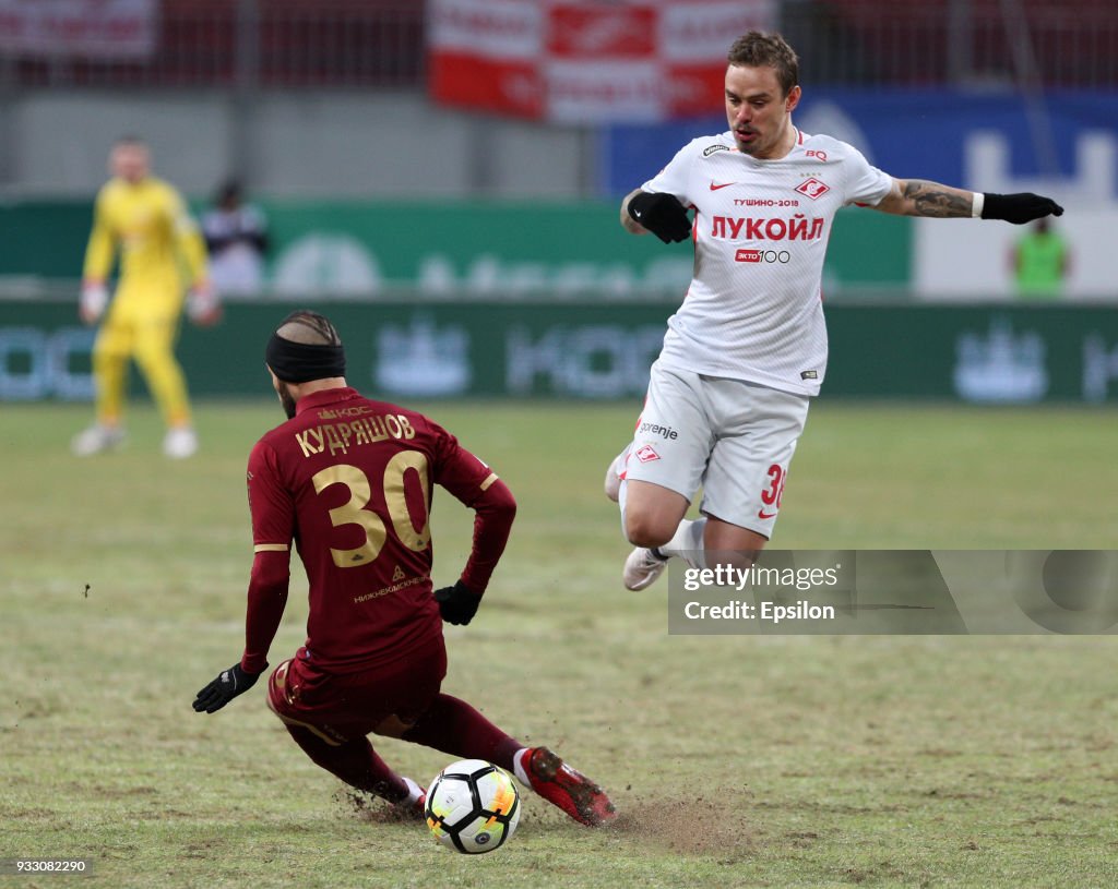 FC Rubin Kazan vs FC Spartak Moscow - Russian Premier League