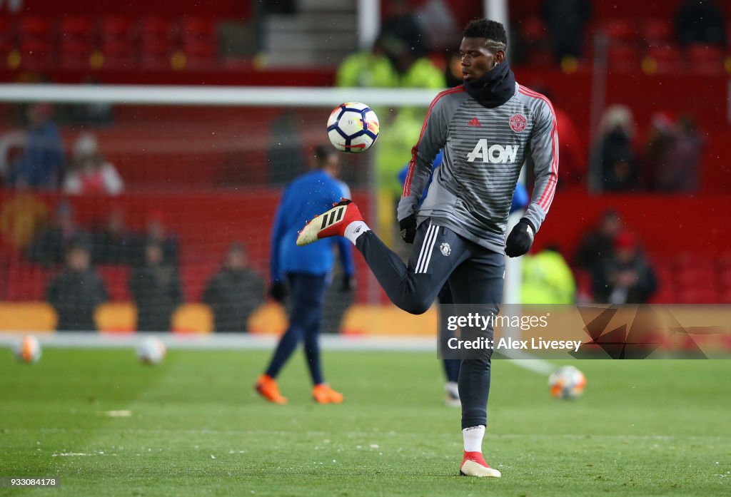 Manchester United v Brighton & Hove Albion - The Emirates FA Cup Quarter Final