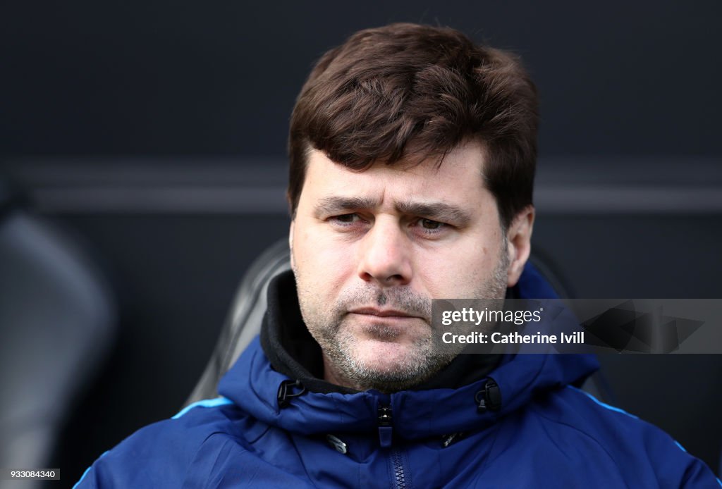 Swansea City v Tottenham Hotspur - The Emirates FA Cup Quarter Final