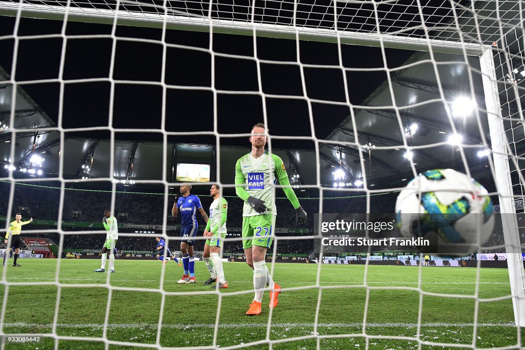 VfL Wolfsburg v FC Schalke 04 - Bundesliga