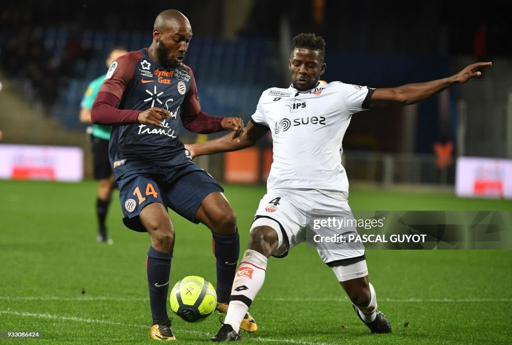 FBL-FRA-LIGUE1-MONTPELLIER-DIJON
