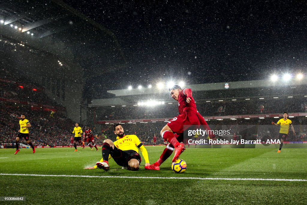 Liverpool v Watford - Premier League