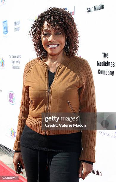 Actress Beverly Todd arrives at the 11th Annual Day of The Child Event on November 22, 2009 in Santa Monica, California.