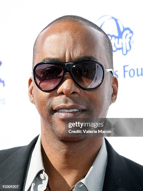 Miguel Nunez arrives at the 11th Annual Day of The Child Event on November 22, 2009 in Santa Monica, California.