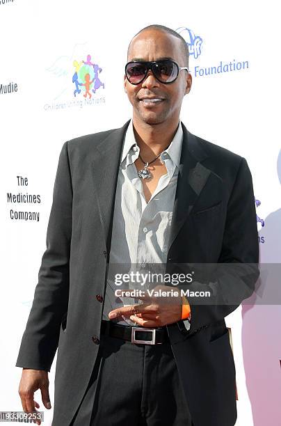 Miguel Nunez arrives at the 11th Annual Day of The Child Event on November 22, 2009 in Santa Monica, California.