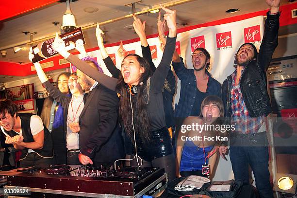 The Baron Club Compilation CD Launch Party, News Photo