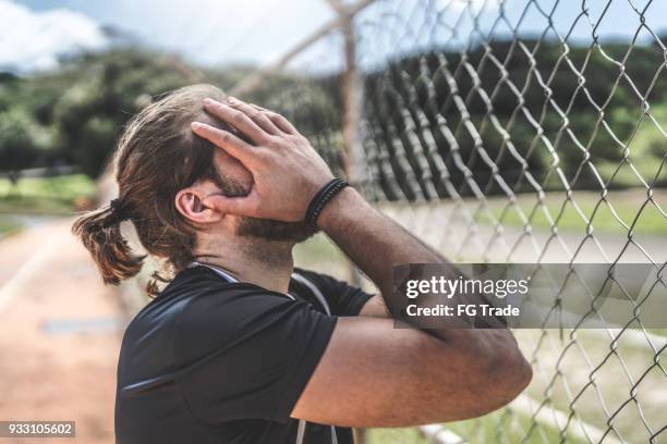 fan watching a soccer game - sin life stadium stock pictures, royalty-free photos & images