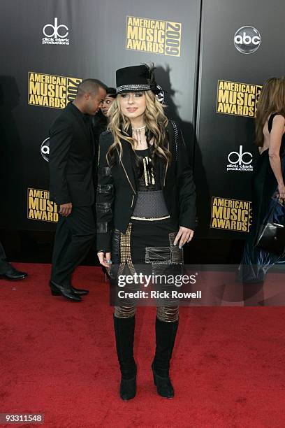 The 2009 American Music Awards air SUNDAY, NOVEMBER 22 from 8:00-11:00 p.m. ET/PT live on Walt Disney Television via Getty Images from the NOKIA...