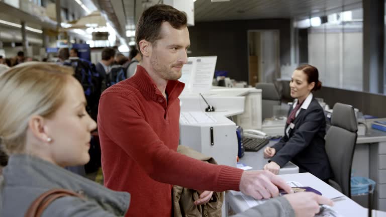 Check In Work Employee Employee Id Card Videos and HD Footage - Getty Images