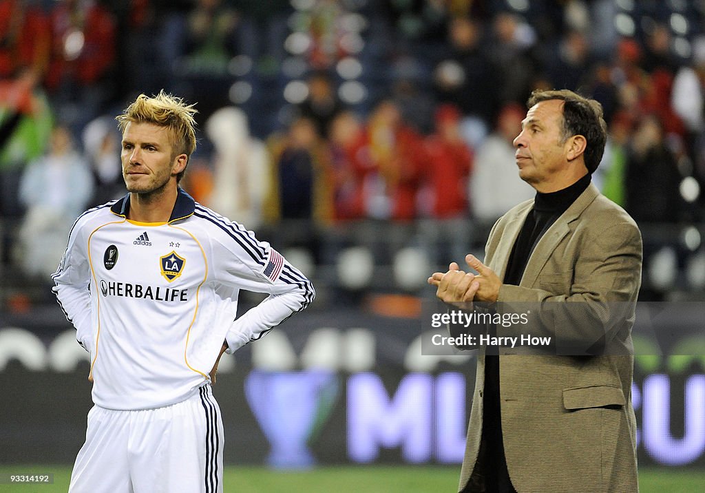 MLS Cup - Los Angeles Galaxy v Real Salt Lake