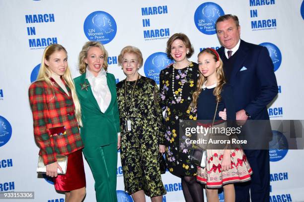 Princess Maria Chiara, Duchess of Capri in Rome, Monaco and Paris, H.R.H. Princess Camilla of Bourbon Two Sicilies, Duchess of Castro, Lila Prounis,...