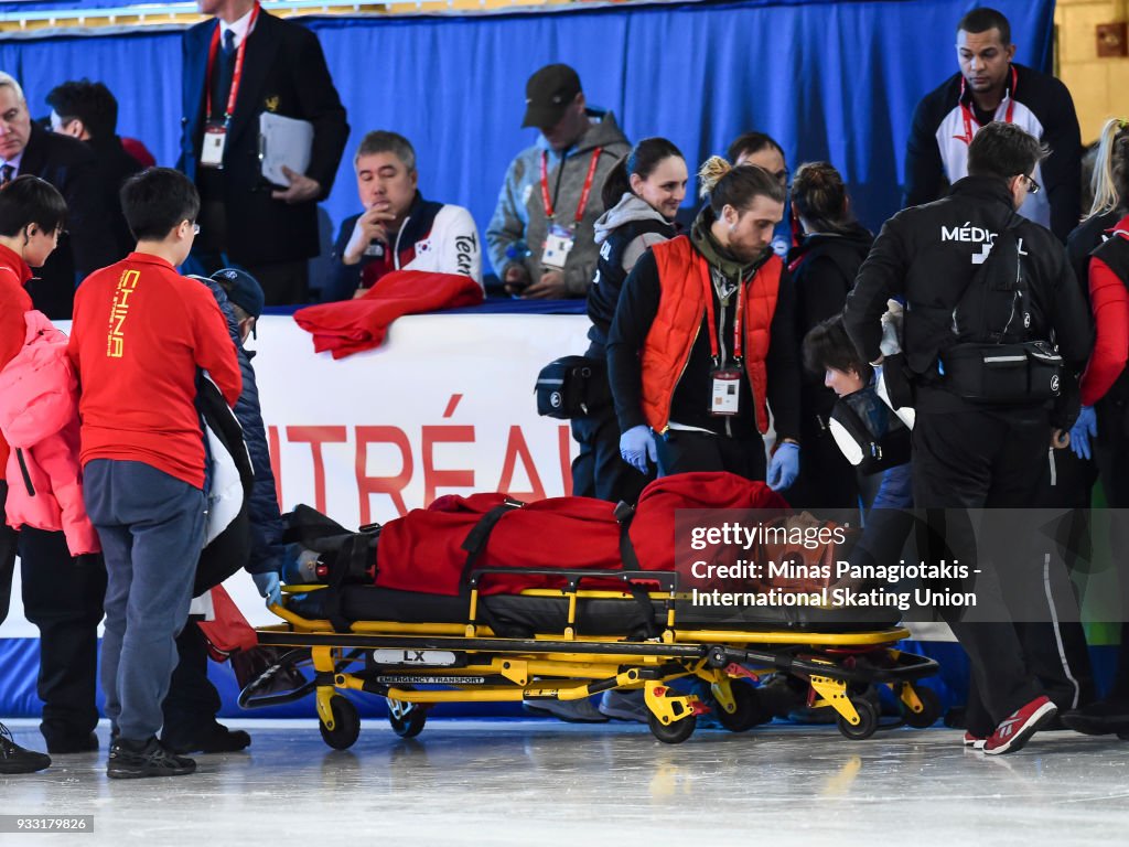 World Short Track Speed Skating Championships - Montreal