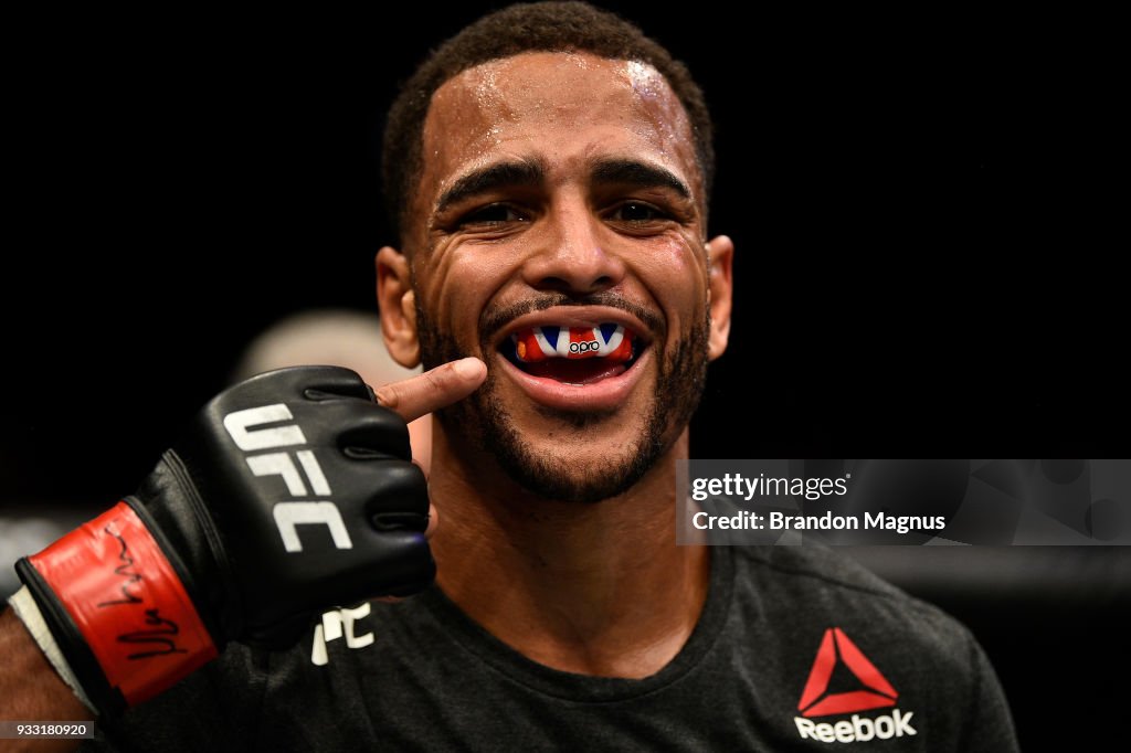 UFC Fight Night: Roberts v Enkamp