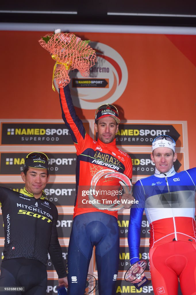 Cycling: 109th Milan-Sanremo 2018