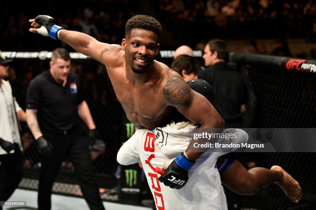 UFC Fight Night: Phillips v Byrd