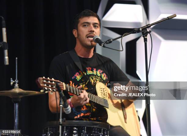 Gepe performs onstage at International Day Stage during SXSW on March 17, 2018 in Austin, Texas.