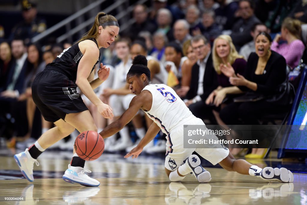 NCAA Tournament: St. Francis at Connecticut