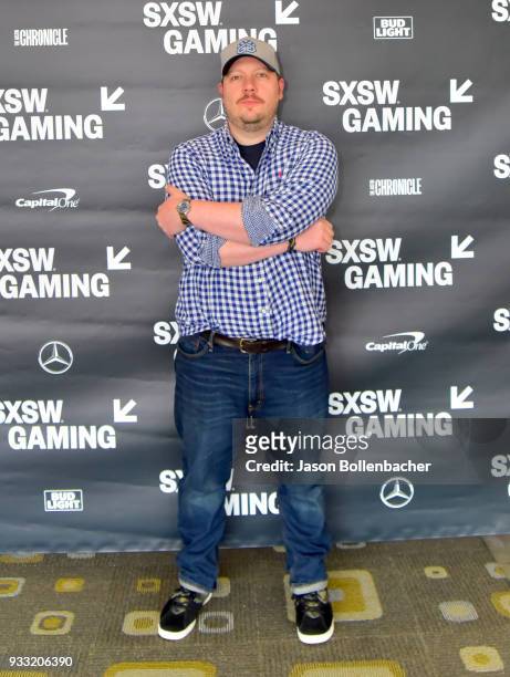 Lang Whitaker attends Lessons Learned in Leading the Fast Break to Esports during SXSW at Austin Convention Center on March 17, 2018 in Austin, Texas.