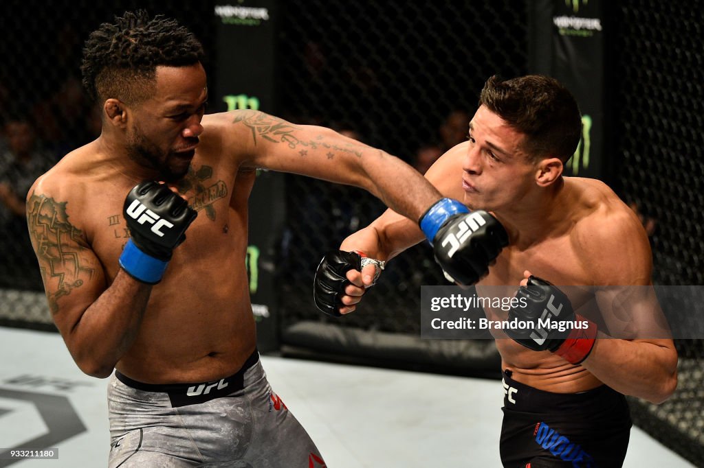 UFC Fight Night: Duquesnoy v Ware