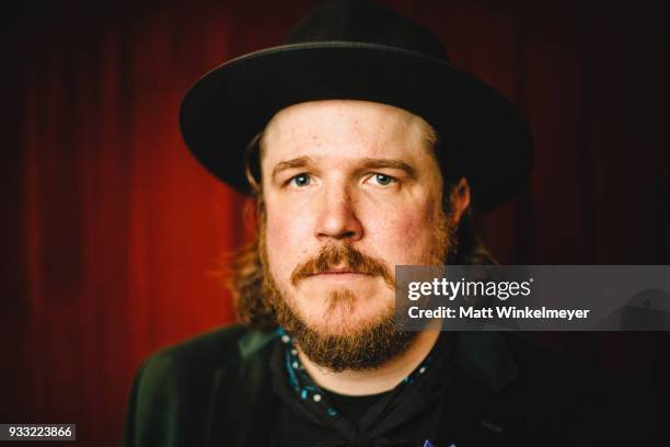 Ben Dickey poses for a portrait at the "Blaze" Premiere at the 2018 SXSW Conference and Festivals at Paramount Theatre on March 16, 2018 in Austin,...