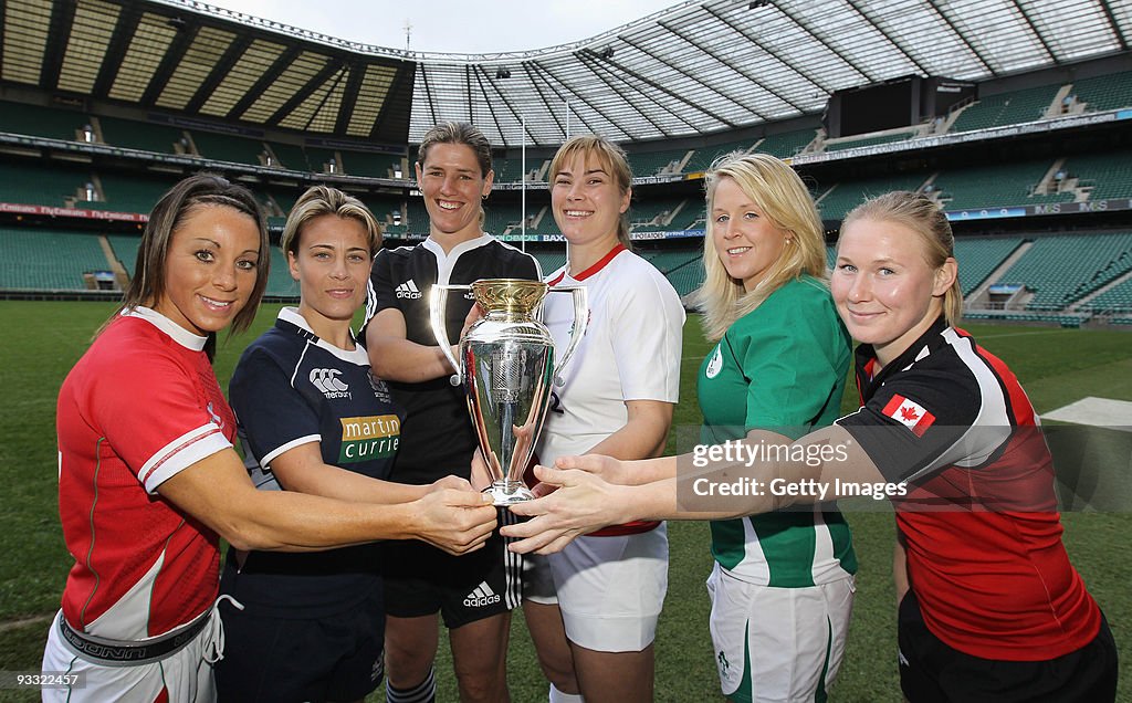 Women's Rugby World Cup 2010 Media Launch