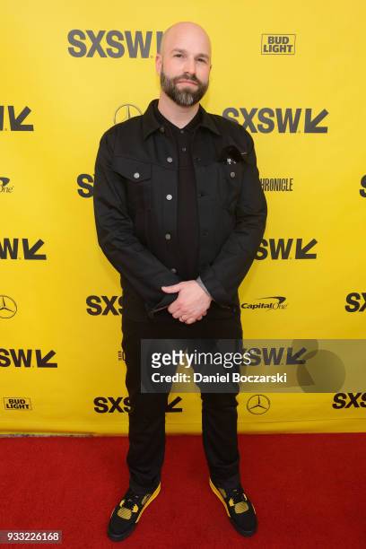 Ben Selkow attends the red carpet premiere of "Rapture" during SXSW 2018 at Paramount Theatre on March 17, 2018 in Austin, Texas.