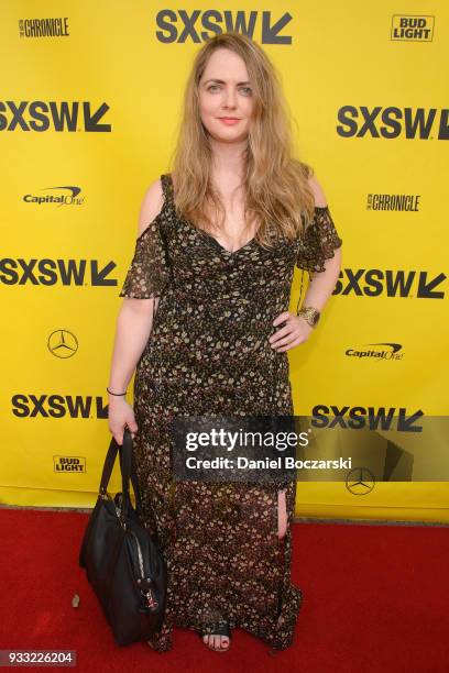 Editor Mariah Rehmet attends the red carpet premiere of "Rapture" during SXSW 2018 at Paramount Theatre on March 17, 2018 in Austin, Texas.