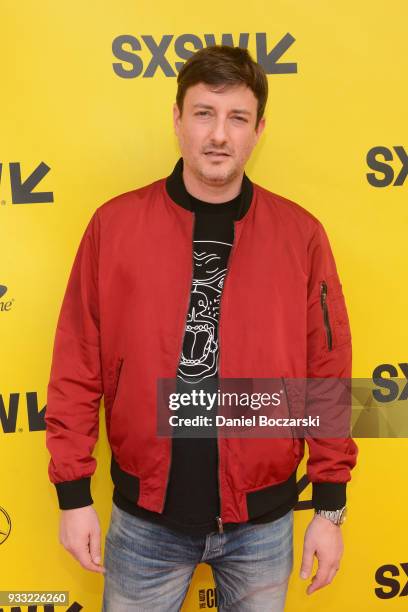 Producer Peter Bittenbender attends the red carpet premiere of "Rapture" during SXSW 2018 at Paramount Theatre on March 17, 2018 in Austin, Texas.