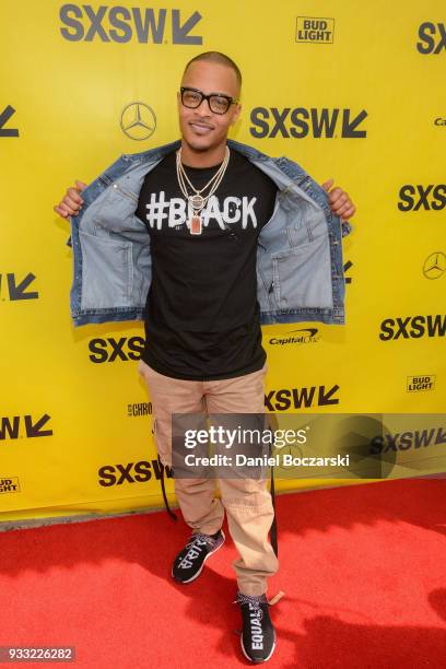 Attends the red carpet premiere of "Rapture" during SXSW 2018 at Paramount Theatre on March 17, 2018 in Austin, Texas.